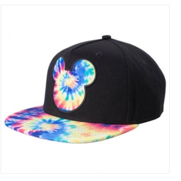 Neff | Accessories | Disney Neff Mickey Mouse Tie Dye Cap Hat | Poshmark